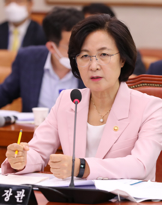 추미애  연합뉴스